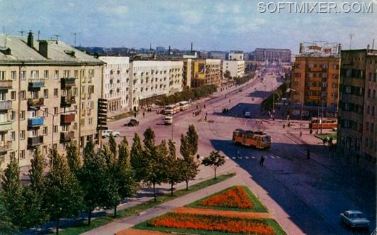 Калининград в 1975 году