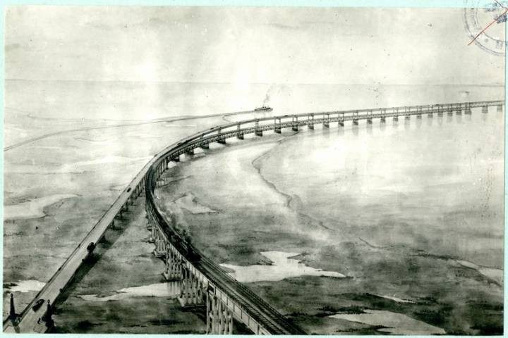 Грандиозный проект Керченского моста