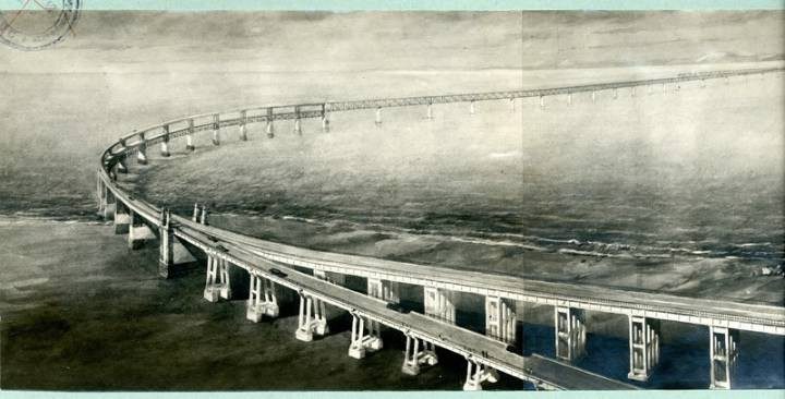 Грандиозный проект Керченского моста