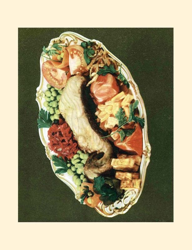 Советская еда в картинках
