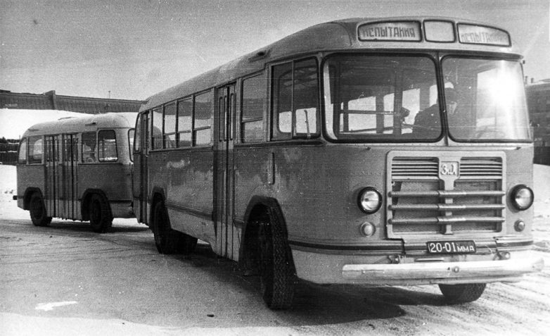 Необычные советские автобусы