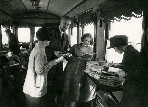 Роскошный поезд Москва-Тифлис, 1933 год