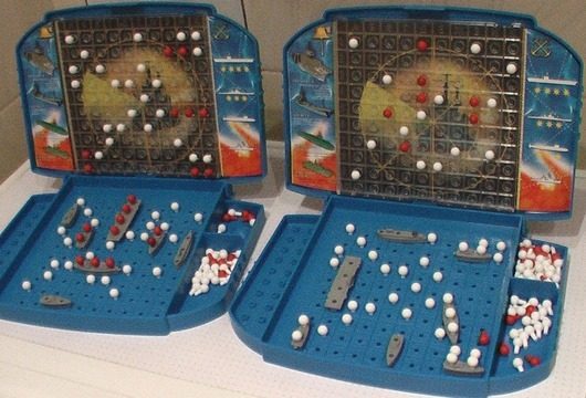 Настольные военные игры 1970-х