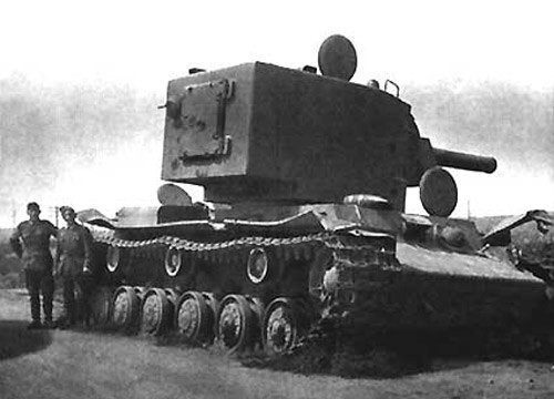 История с танком КВ-2