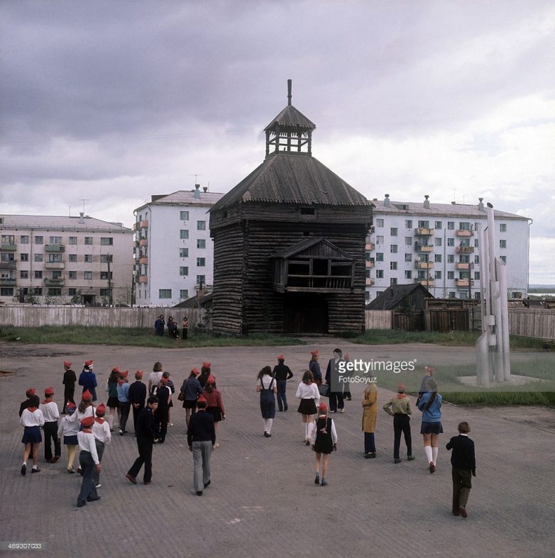 Из архива ИТАР-ТАСС: Сибирь в 1970-х
