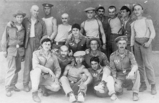 Советские мусульманские батальоны ГРУ