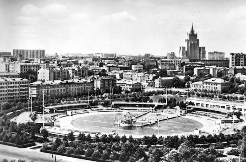 Москва в 1970 году