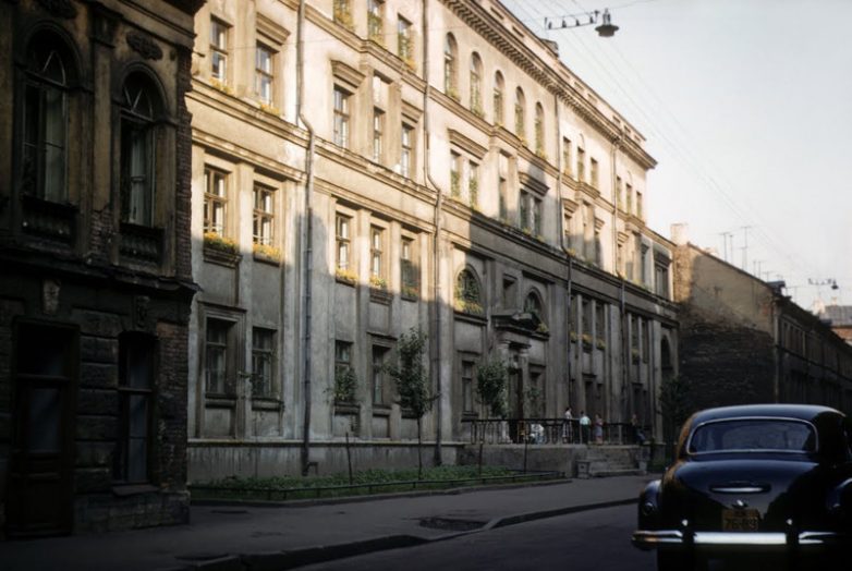 Ленинград в 1958 году
