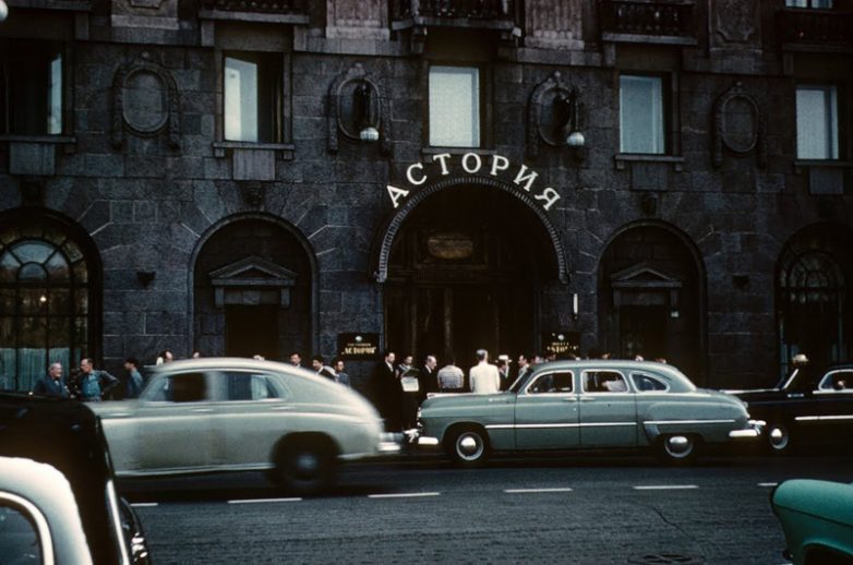 Ленинград в 1958 году