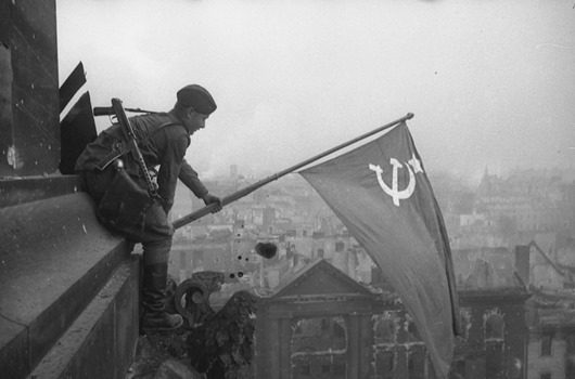 Штурм Рейхстага Советскими войсками