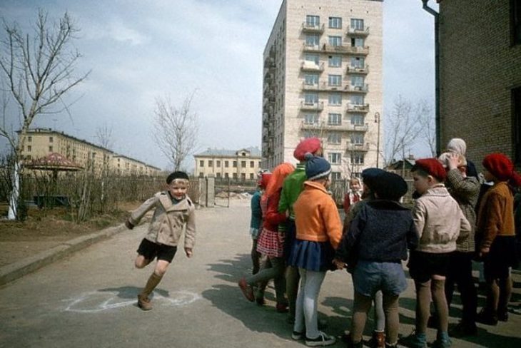 Ностальгические фотографии советской эпохи