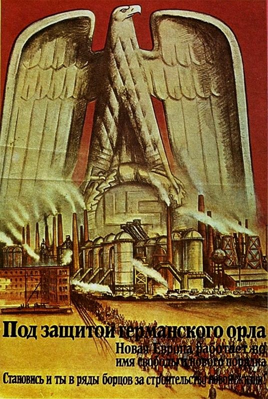 Планы по освоению территории СССР,  разработанные Третьим Рейхом