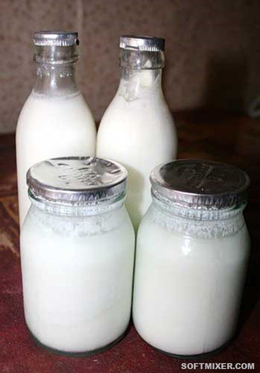 Про молоко и молочные продукты