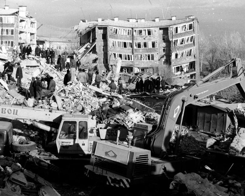 4 самых крупных землетрясения, произошедших в советское время