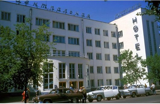 Иркутск в 1964 году