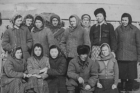 Сельские жители раннего СССР
