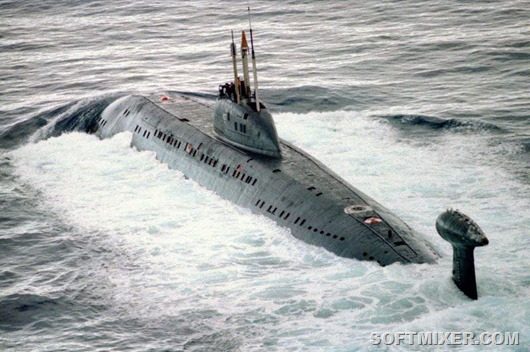Как наши подводники похитили суперсекрет ВМС США