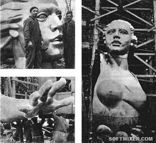 История создания скульптуры «Рабочий и колхозница»