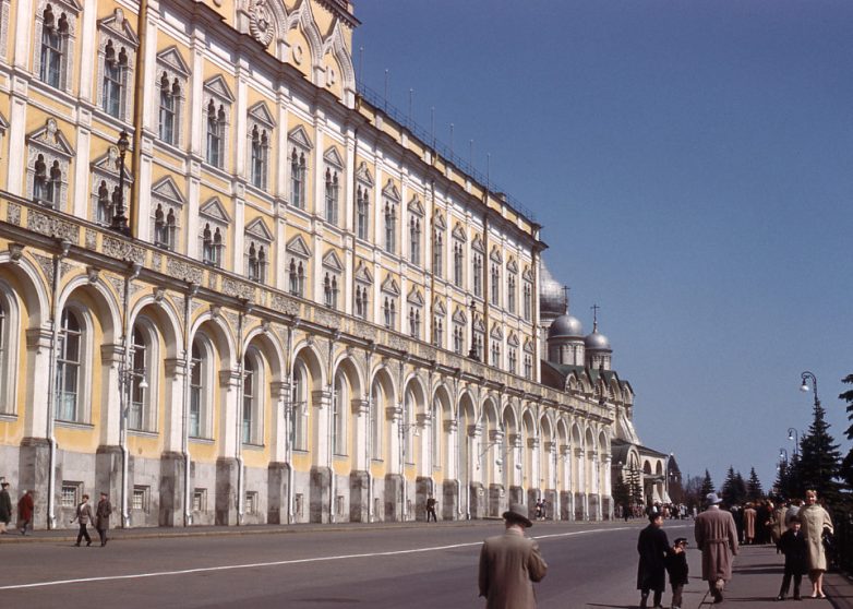 Москва 1961 года
