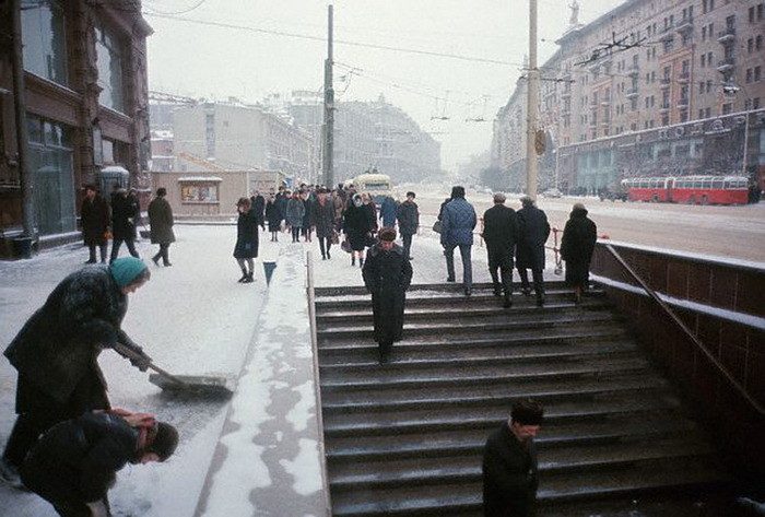 Советский Союз в 1960-70-х годах