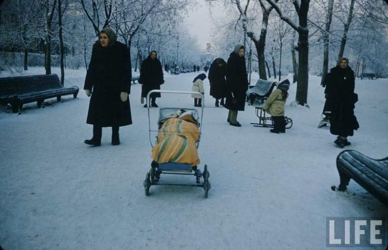 Маленькие москвичи в 1960-х