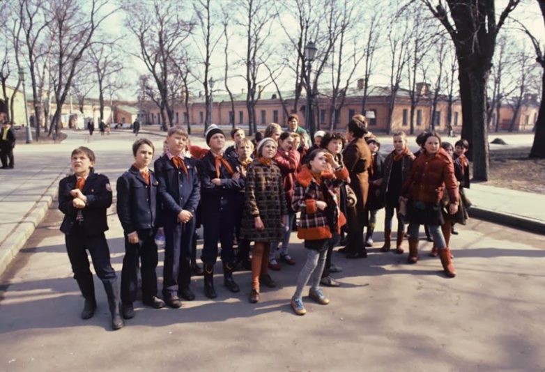 Картинки из Советского Союза 1980-х
