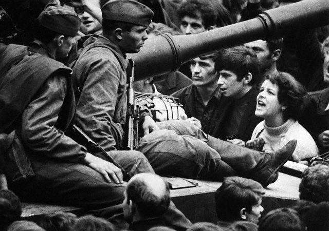 «Пражская весна» 1968 года: воспоминания наших солдат