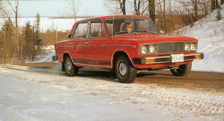 Lada 1600 ES против европейских конкурентов в 1978 году