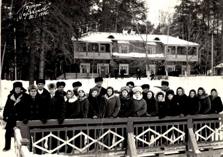 Отдых советских тружеников на курортах в 1955 - 1977 годах