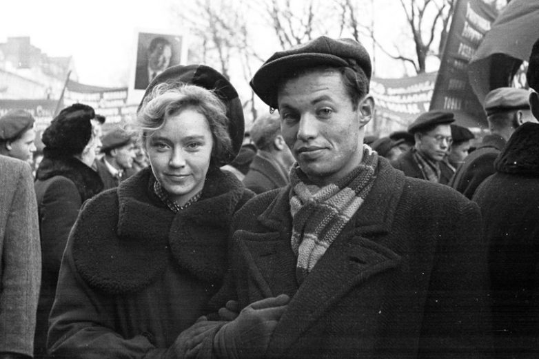 Ленинград в 1950 году