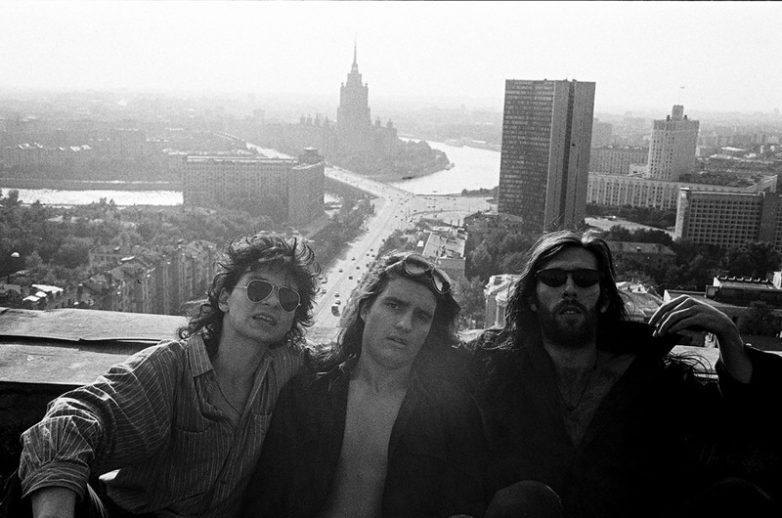Феномен советской рок-музыки в фотографиях Игоря Мухина
