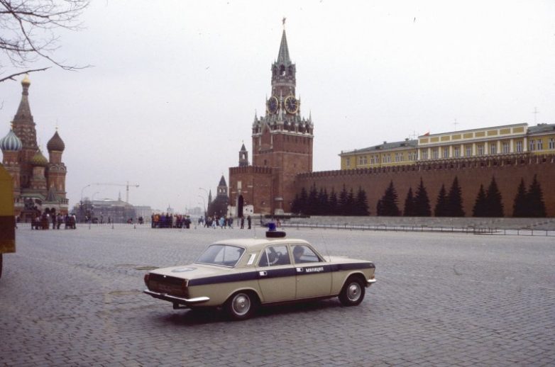 Москва автомобильная