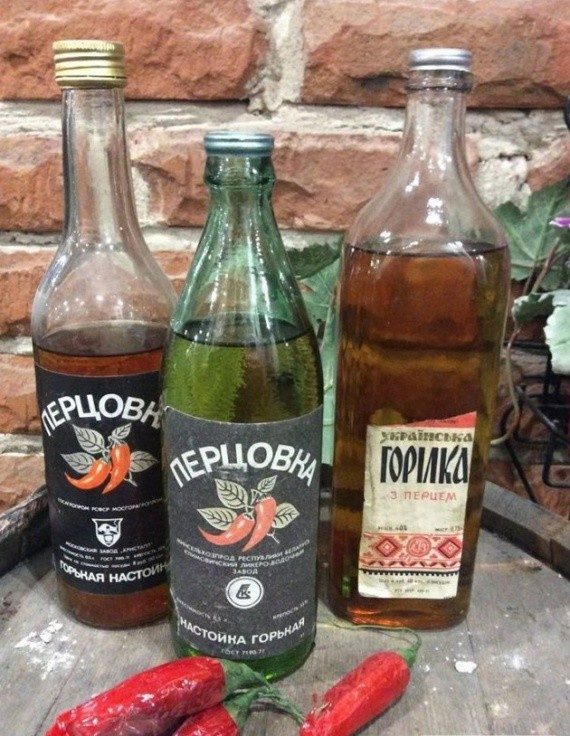 Советские алкогольные напитки
