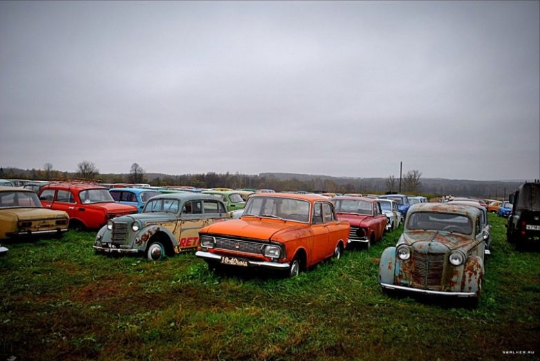 Музей советского авто