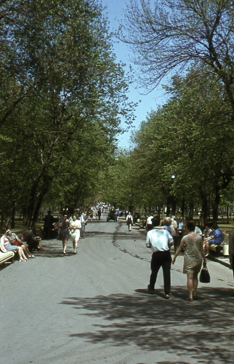 Москва 1972 года