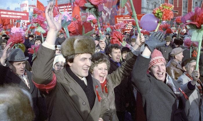 Ноябрьские праздники в СССР: как это было
