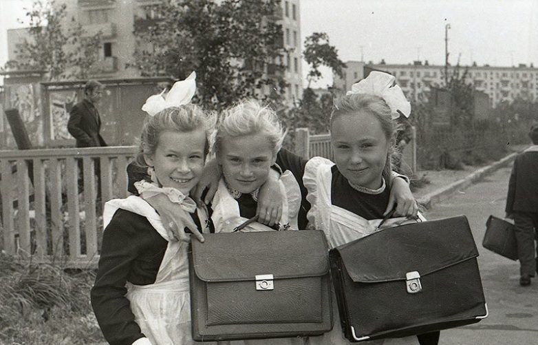 В чем было отличие советских детей от российских?