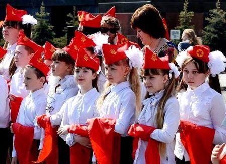 Особенности воспитания советских детей