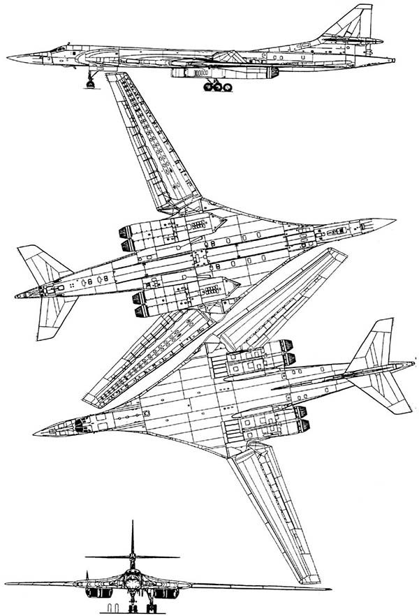 Ту-160 или «изделие 70»