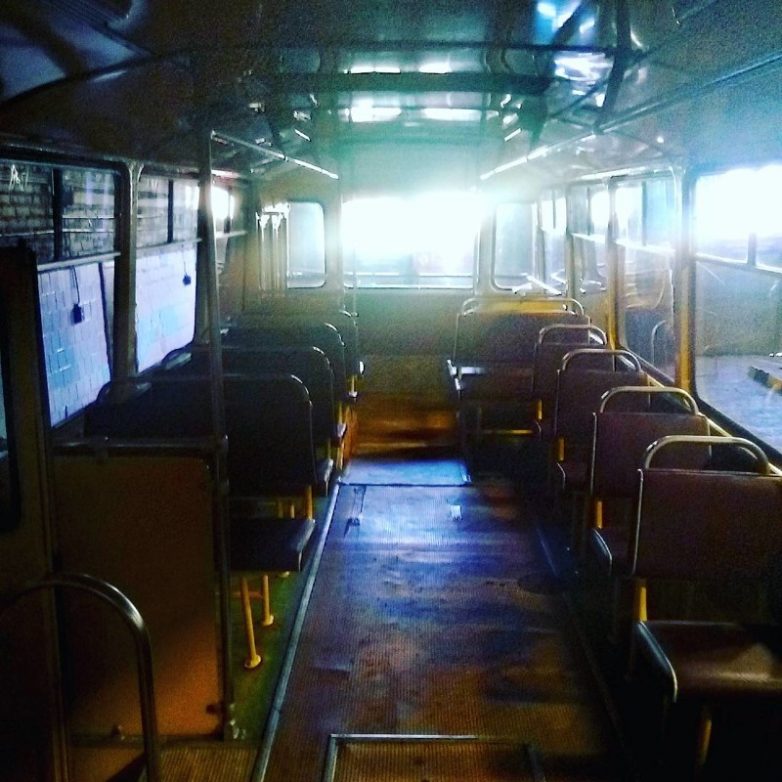 Автобусы нашего детства