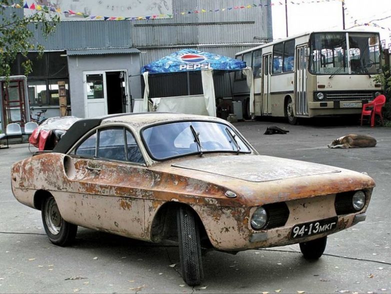 «Спорт-900» - советский спорткар на базе ЗАЗ