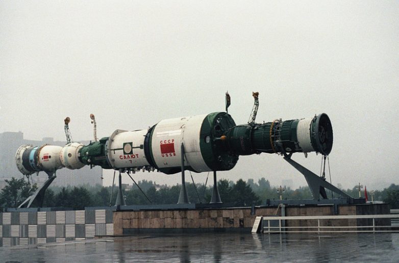 «Салют-7» или засекреченное ЧП в космосе