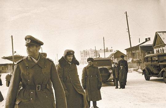 Немецкие офицеры, воевавшие на стороне Советского Союза