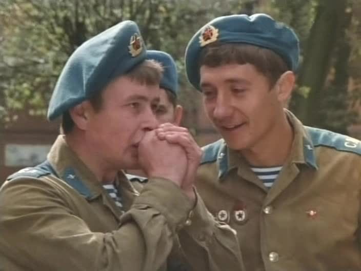 Вспоминая фильмы про советскую армию