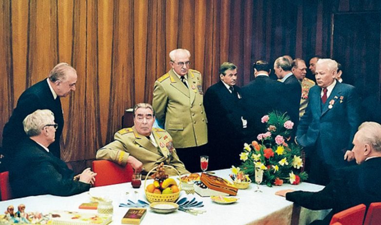 Не советская еда советских вождей