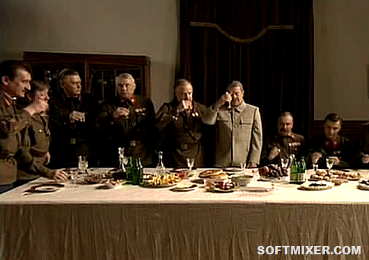 Не советская еда советских вождей