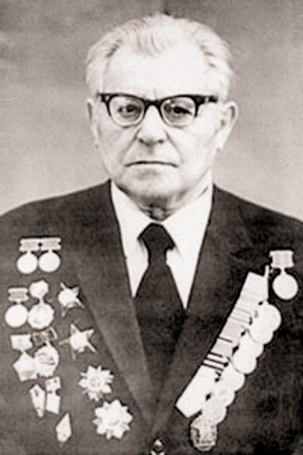 Горлицкий Л.И. - конструктор бронетехники
