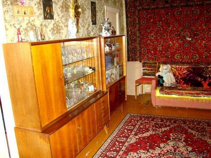 Душевный интерьер советских квартир