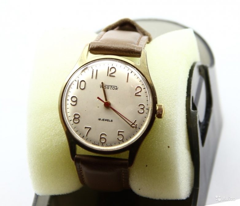 Советские наручные часы