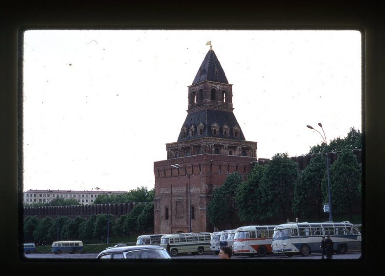 Москва весной 1969-го
